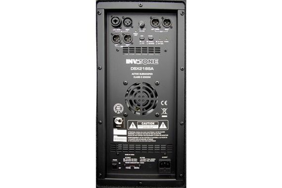 INVOTONE DSX218SA - активный сабвуфер