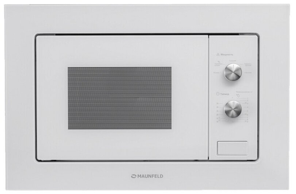 Встраиваемая микроволновая печь Maunfeld MBMO.20.1PGW