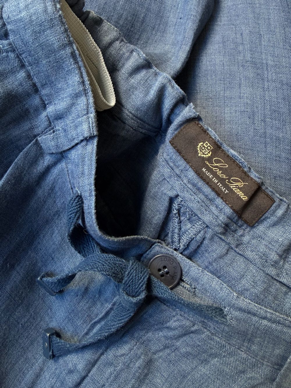 Льняные брюки Loro Piana, 128