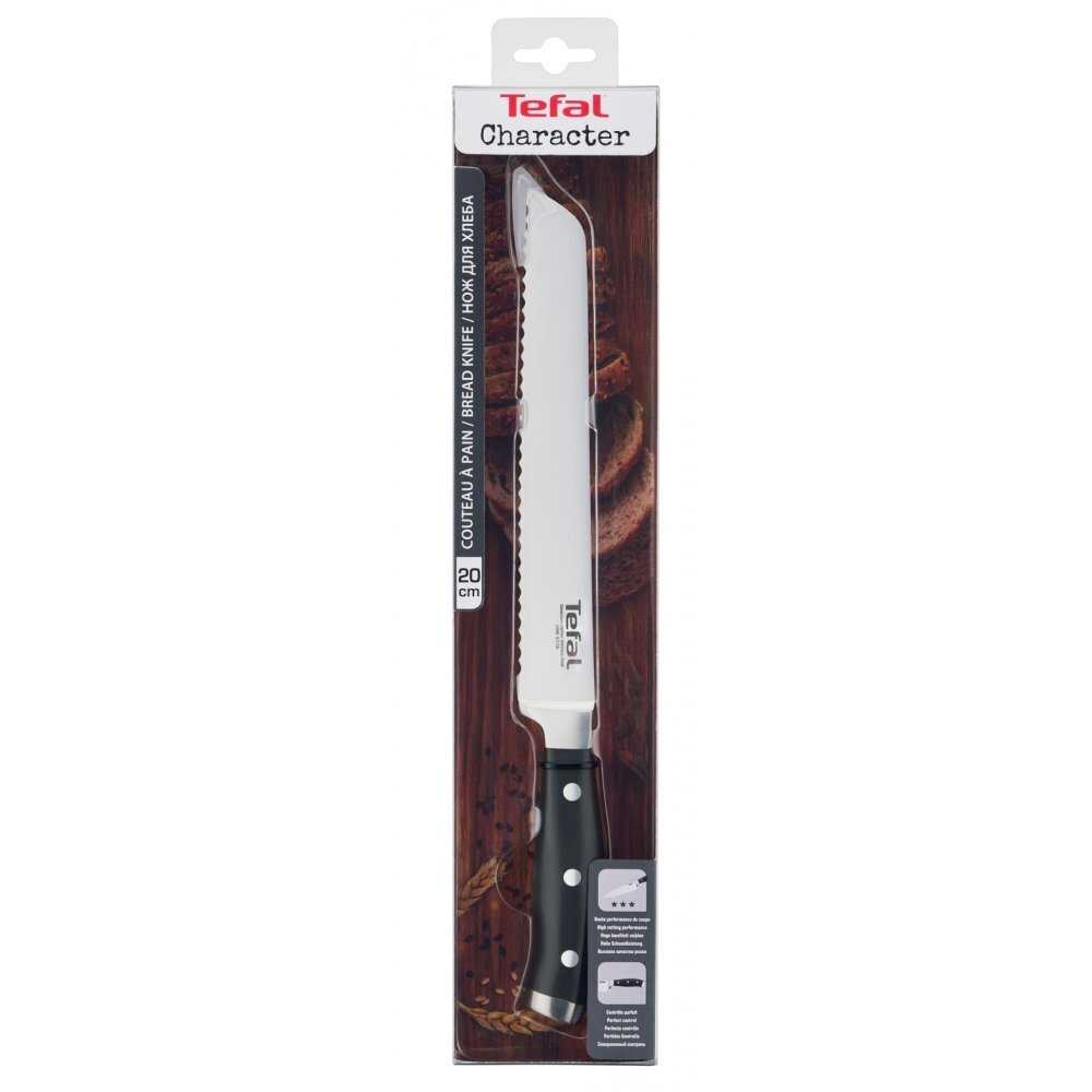 Нож для хлеба Tefal Character K1410474