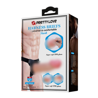 Страпон Pretty Love BW-022096N