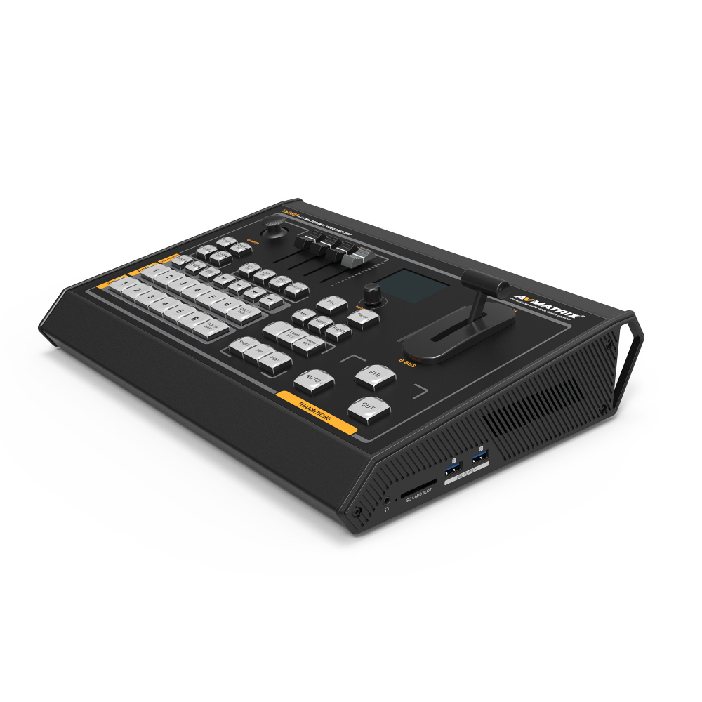 Видеомикшер AVMATRIX VS0605 cтационарный 6CH SDI PTZ