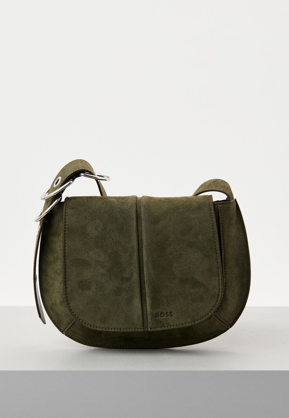 Сумка женская BOSS CLARICE SADDLE SU