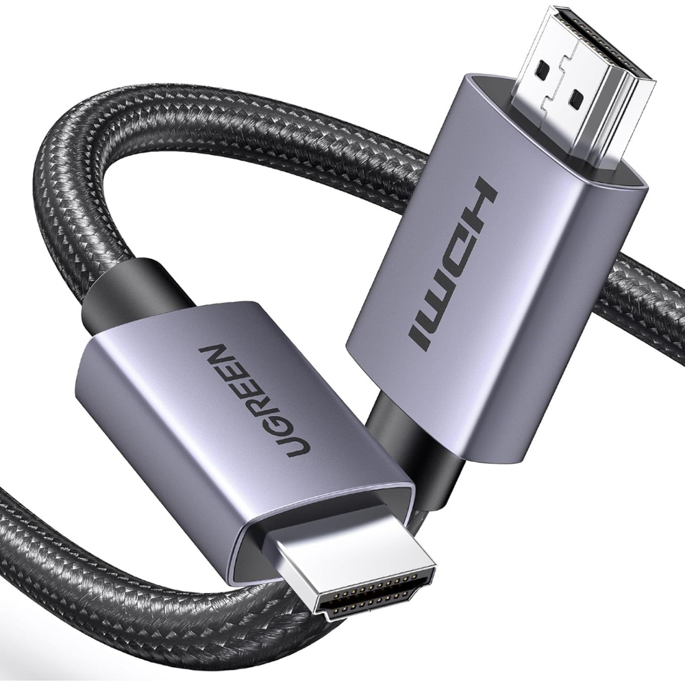 Кабель HDMI 1m, V2.0, 4K@60Hz, UGREEN 25297
