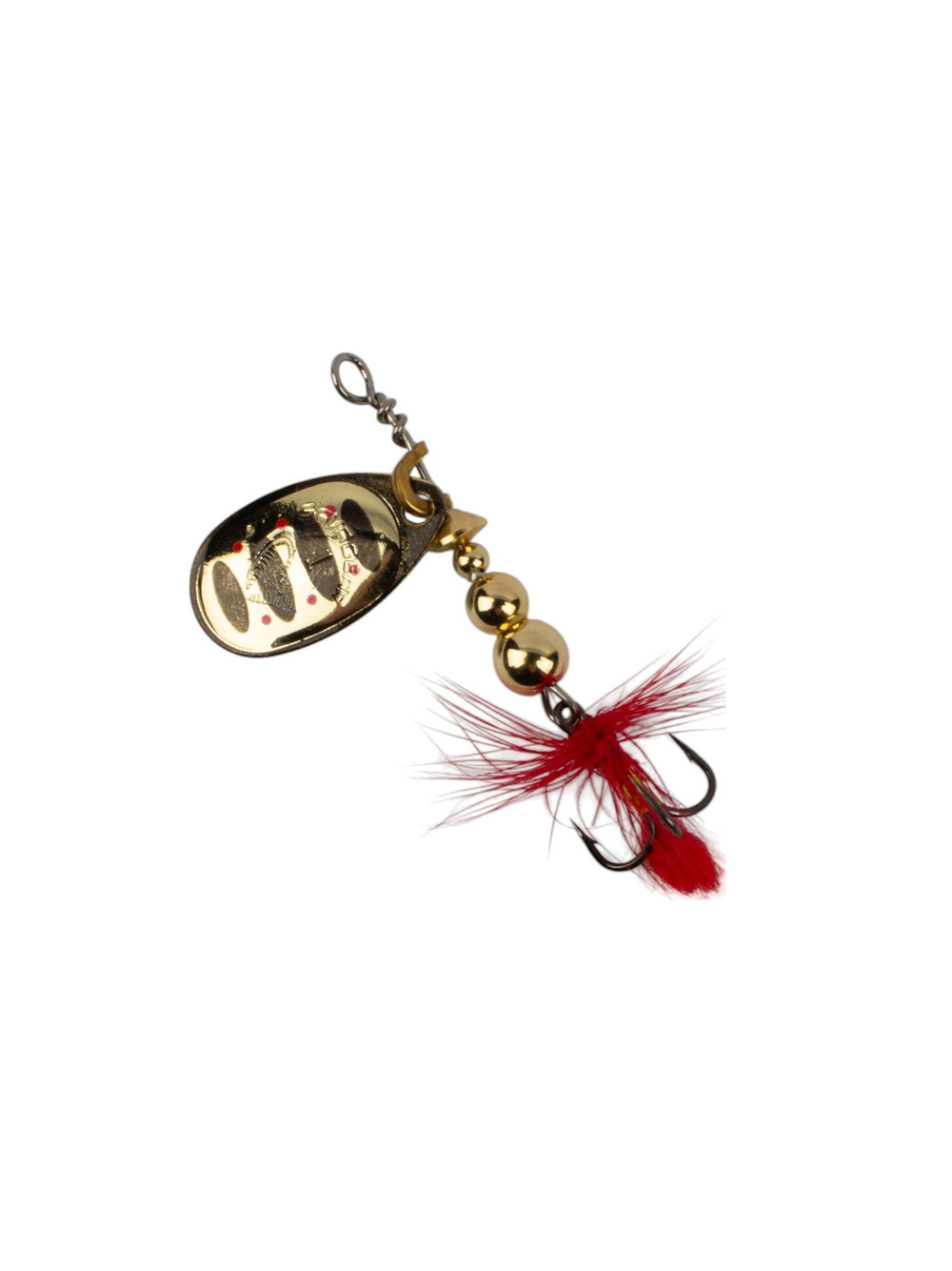 Блесна вращающаяся Savage Gear Rotex Spinner №1 цвет 03 вес 3,5 г для ловли окуня, голавля, язя, жереха и щуки