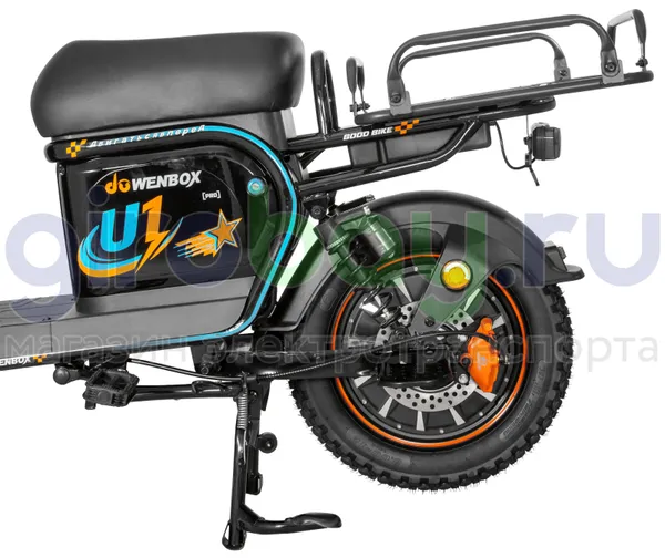 Электроскутер WENBOX U1 PRO 1200W (60V/45Ah) фото №9