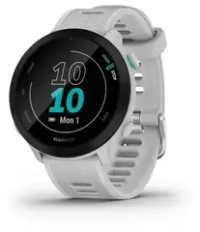 Garmin forerinner 55 с белым ремешком