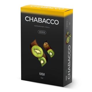 Купить Бестабачная смесь Chabacco Medium - Kiwi 50 г