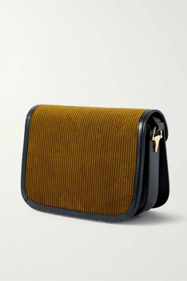 Маленькая сумка Gucci Horsebit 1955 года коричневый