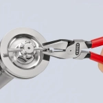 Плоскогубцы комбинированные особой мощности черненые 200 мм Knipex 02 01 200 SB