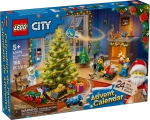 Конструктор LEGO City 60475 Новогодний адвент календарь 2025