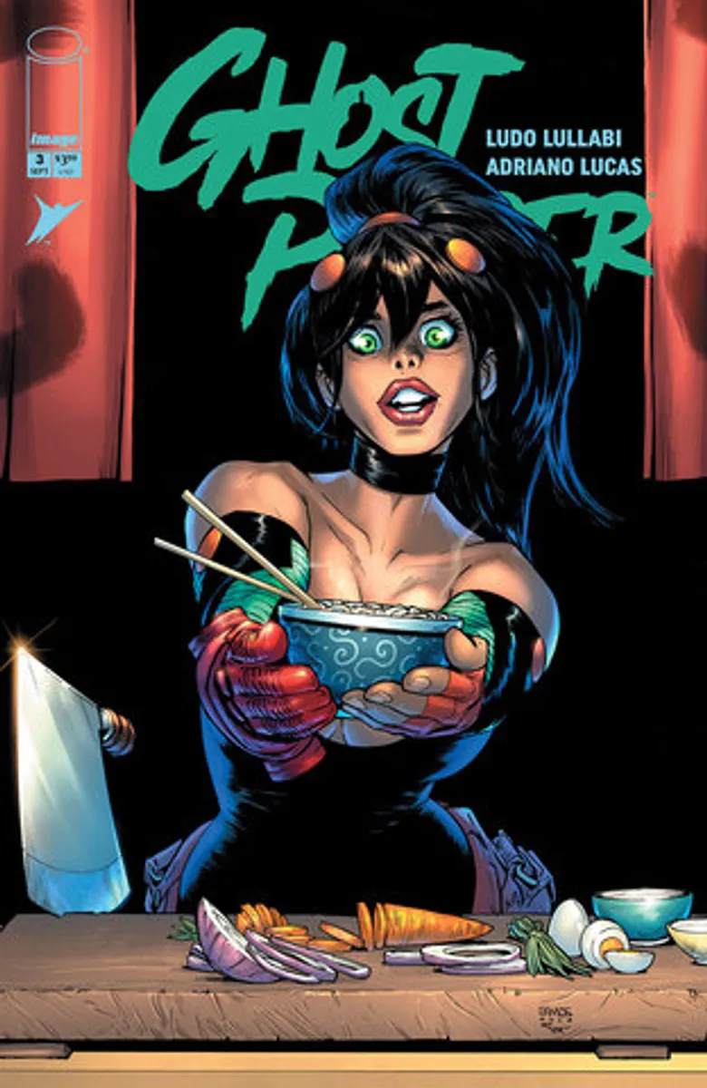 Ghost Pepper #3 (Cover B)