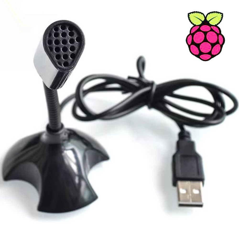Микрофон USB для Raspberry Pi