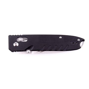 Складной нож Firebird F746-1 черный (G746-1-BK) c клинком из стали 440C, рукоять G10