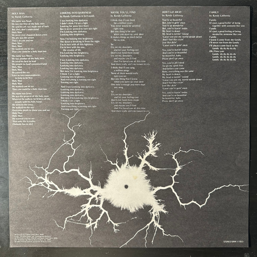 Spirit ‎– Son Of Spirit (США 1975г.)