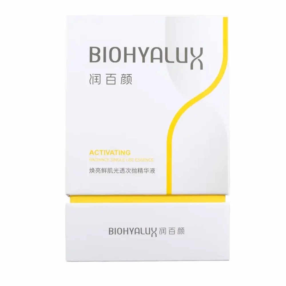 Activating Radiance Single Use Essence BioHyalux