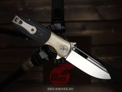 Складной нож Reptilian Буян-01 сталь D2, рукоять  G10