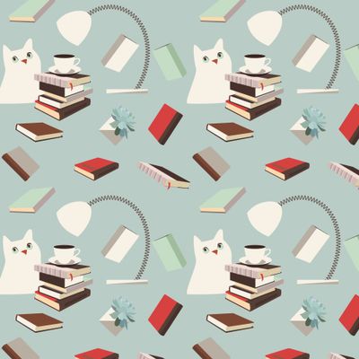книжки и кофе