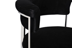 Стул барный Garda Decor GY-B8216-BL