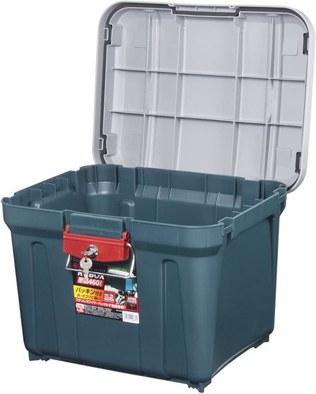 Экспедиционный ящик IRIS RV Box 460, в открытом виде.