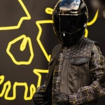 Жилет Reaper Leather Black BOBHEAD