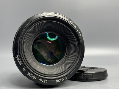 Canon Lens EF 50mm 1:1.4