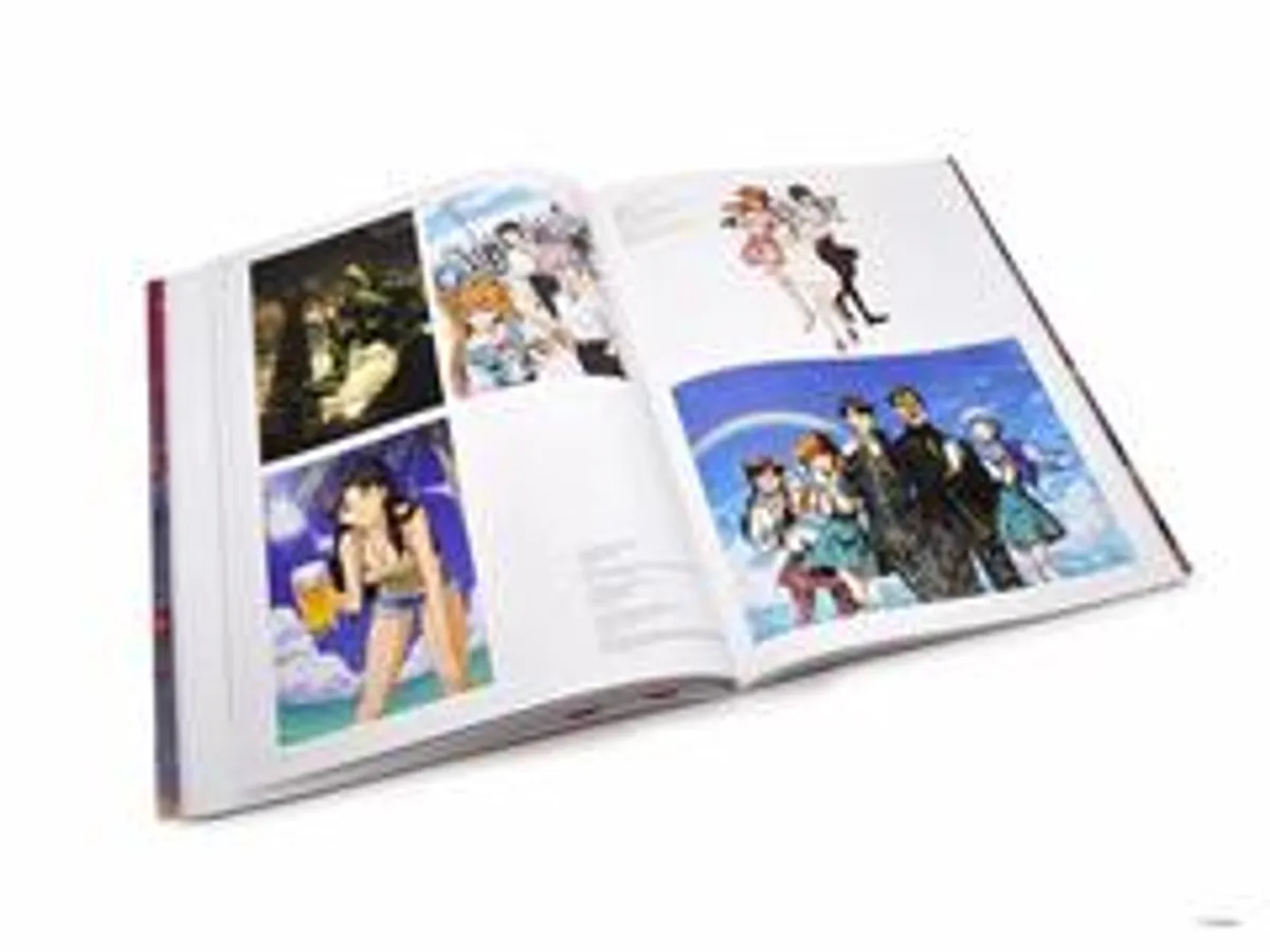 Артбук Evangelion Illustrations 2007-2017 (The Art of Neon Genesis Evangelion: 2007) (на английском языке)