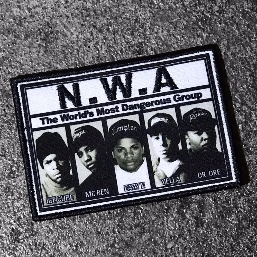 Нашивка N.W.A.