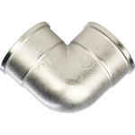 Угольник STOUT никелированный 1 1/4" ВР/ВР