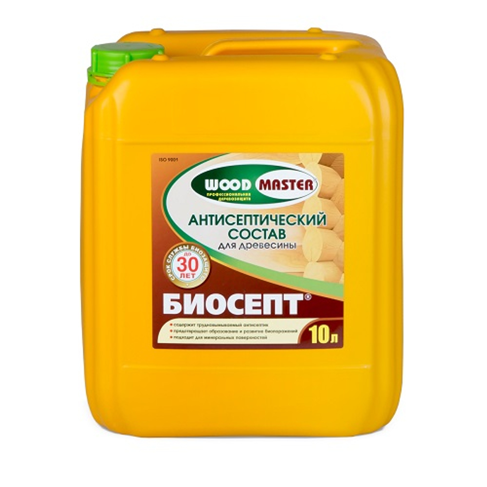 Состав Биозащитный для дерева Биосепт (10л)