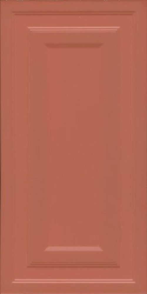 Настенная плитка Магнолия панель оранжевый матовый обрезной (11226R)