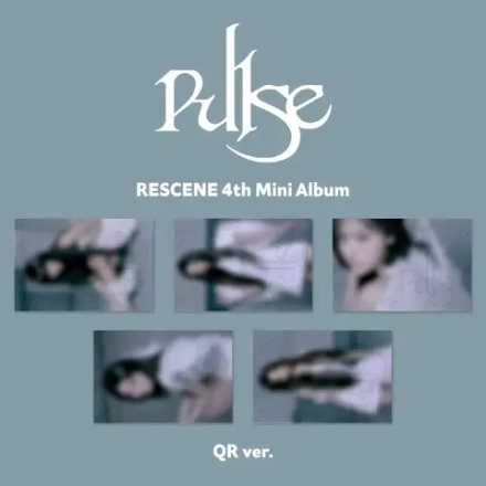 Альбом RESCENE - PULSE [QR ver.]