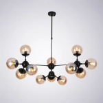 Люстра на штанге Arte Lamp BOLLA A1664SP-12BK, 12хE14