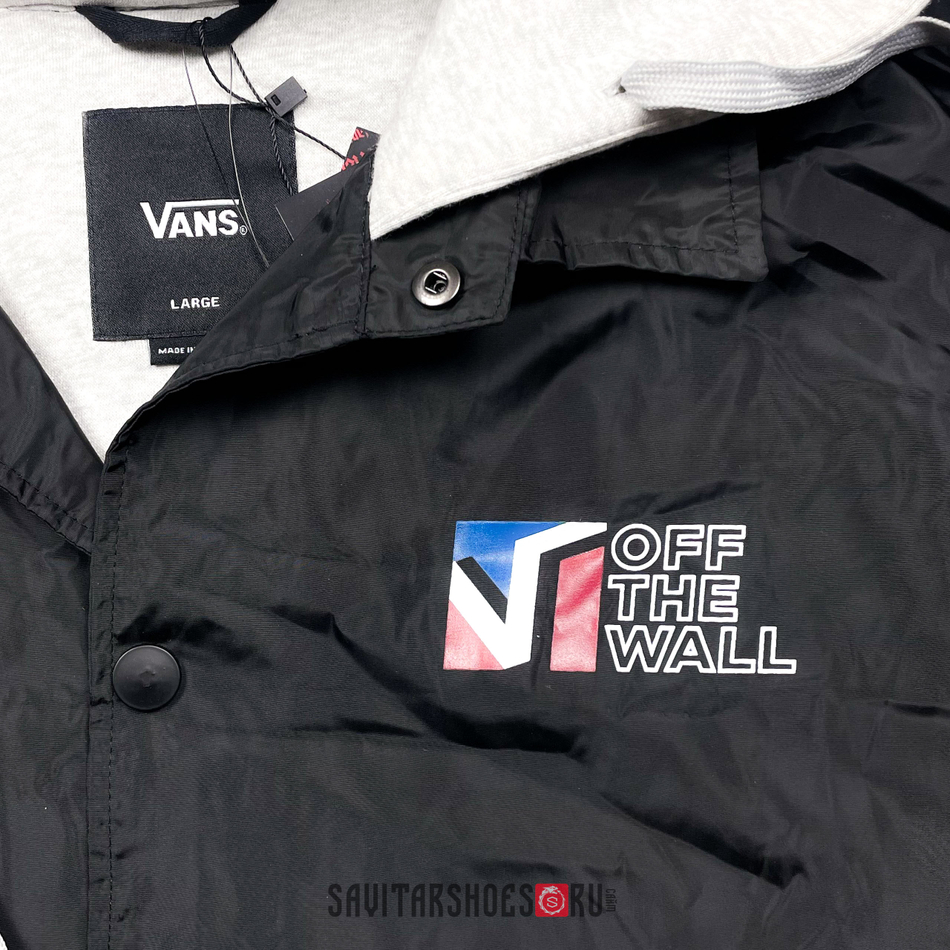Бомбер Vans