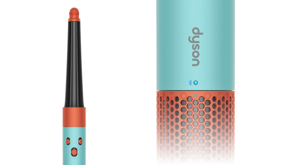 Фен-стайлер Dyson Airwrap long i.d. straight+wavy HS08, ceramic patina/topaz orange EU