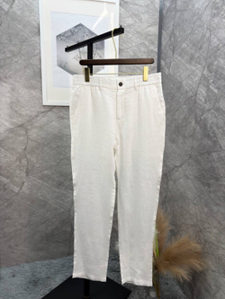 Льняной костюм Zegna