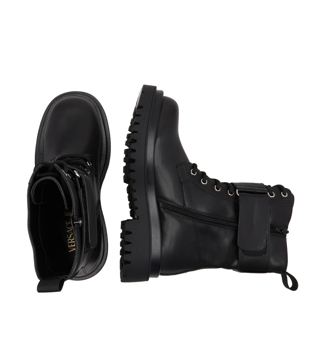 Ботильоны Versace Jeans Couture - черный(75VA3S6471570)