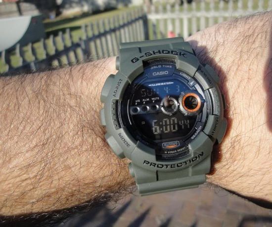 Наручные часы Casio GD-100MS-3ER