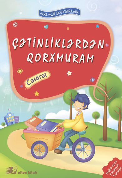 Çətinliklərdən qorxmuram