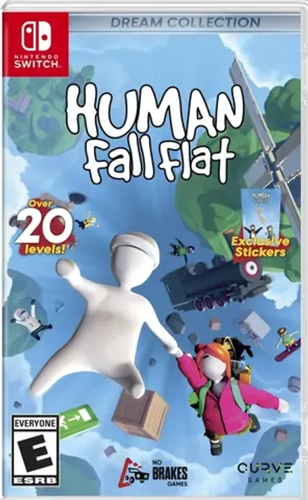 Human: Fall Flat Dream Collection (картридж для Nintendo Switch, интерфейс и субтитры на русском языке)