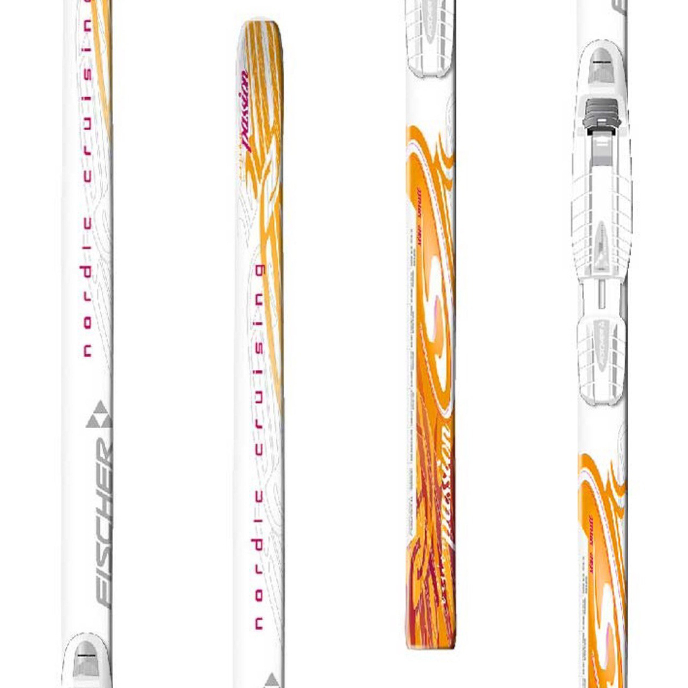Лыжи FISCHER VISION PASSION с креплением, классические N34171