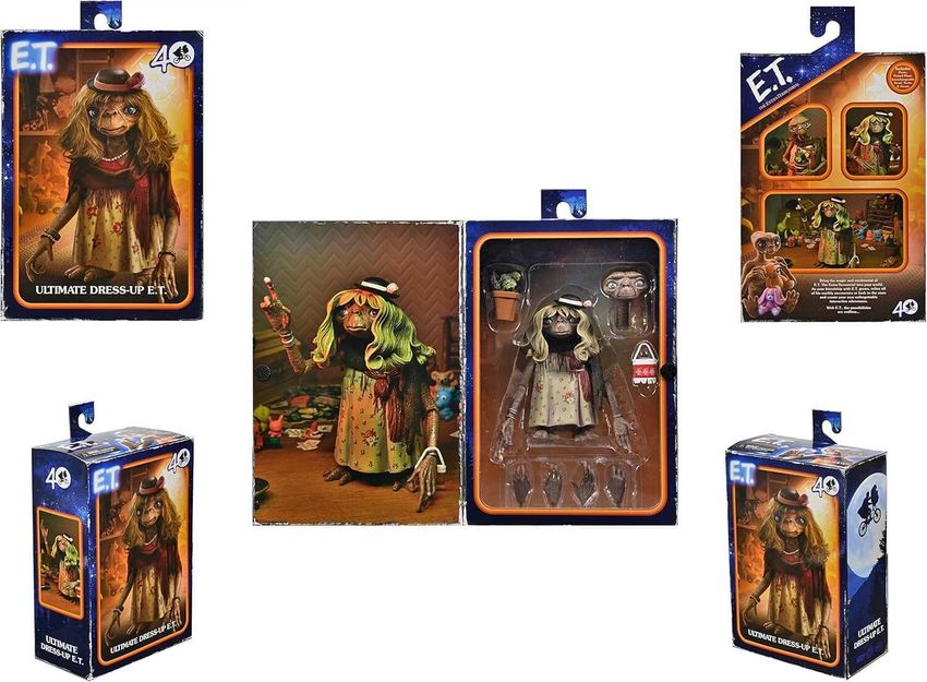 E.T. 40th Anniversary Ultimate: Dress-Up E.T.