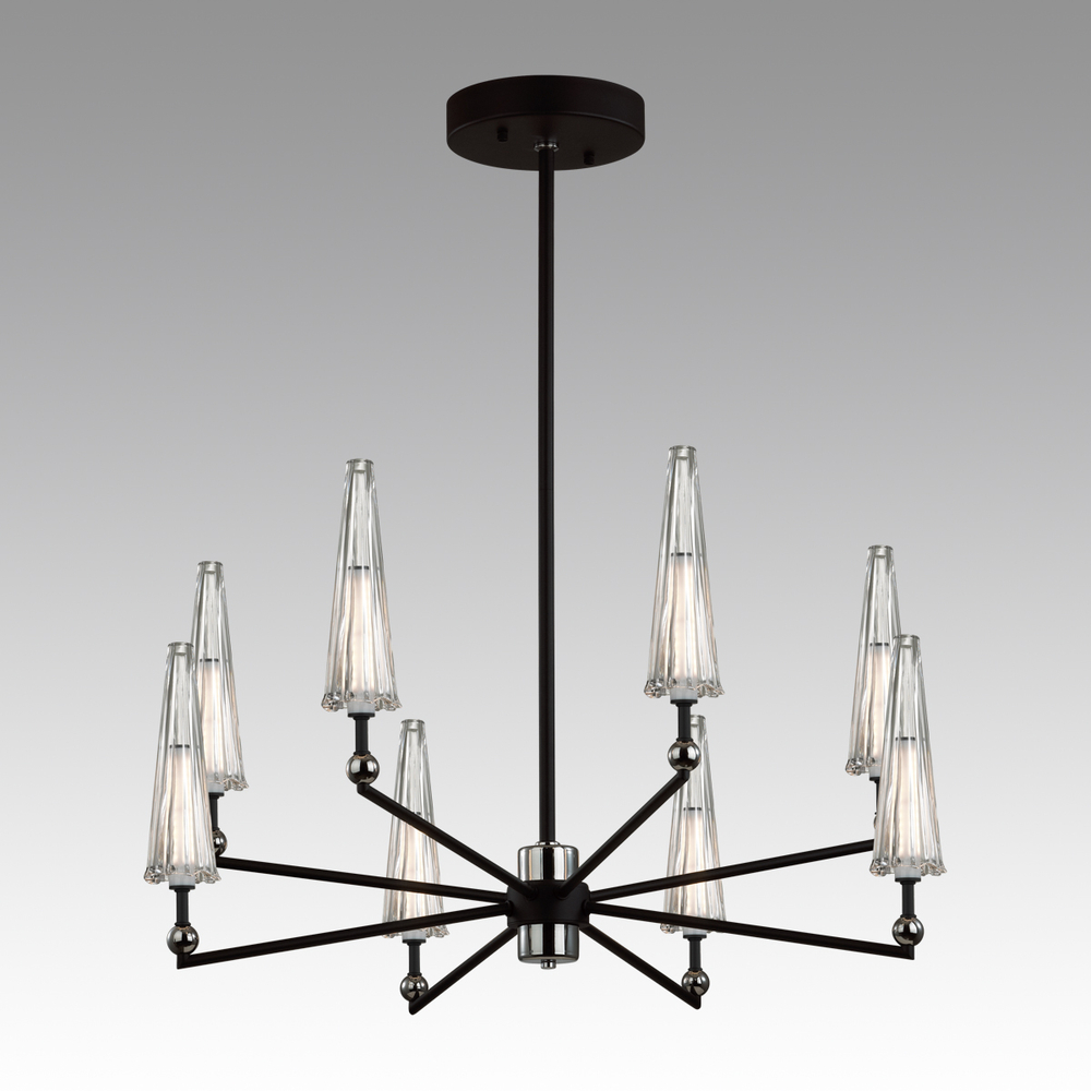 Люстра на штанге светодиодная Odeon Light FUNGO 5429/39L