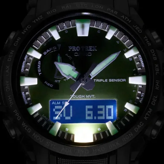 Мужские часы Casio Pro Trek PRW-61-1A