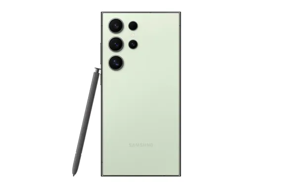 Смартфон Samsung Galaxy S24 Ultra 12/256 ГБ Зеленый титан Titanium green