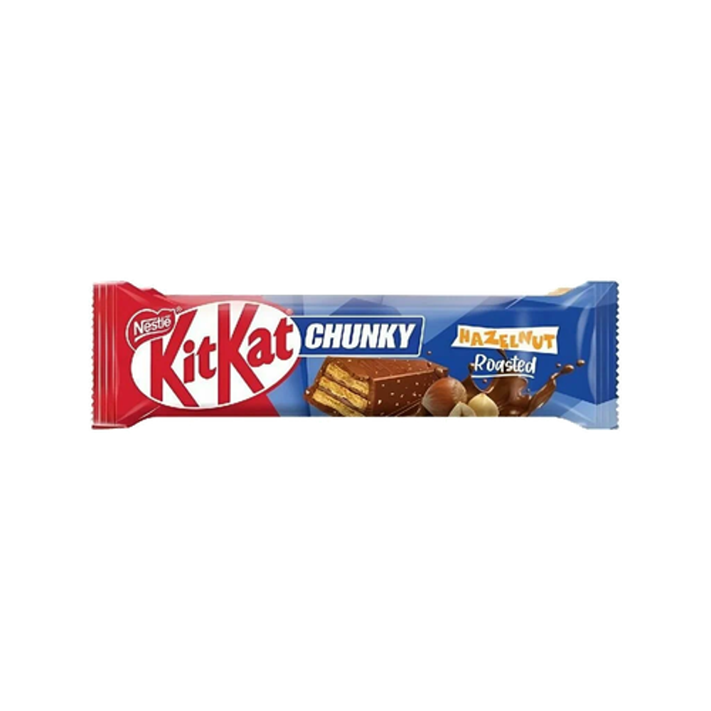 KitKat Chunky Hazelnut батончик с кусочками фундука 38г