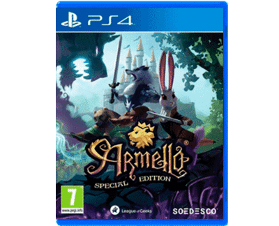 Armello Специальное Издание (PS4) NEW