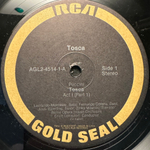 Пуччини - Тоска 2LP (США 1973г.)