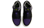 Jordan 1 High Zoom Air Cmft Black Court Purple Lemon Venom Women's