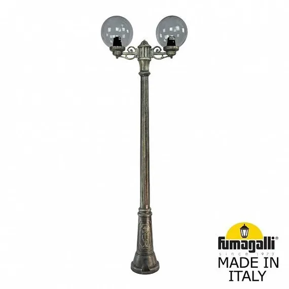 Наземный светильник Globe 250 G25.156.S20.BZE27 Fumagalli